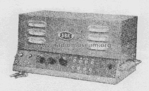 Amplifier 122; SBR Société Belge (ID = 1374474) Verst/Mix