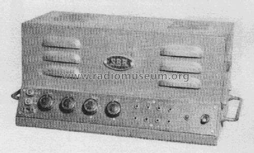 Amplifier 123; SBR Société Belge (ID = 1374475) Ampl/Mixer