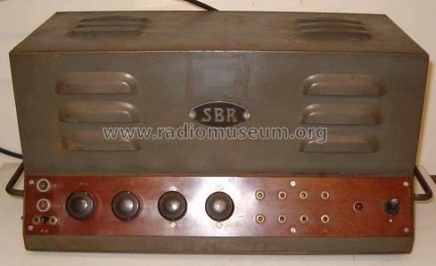 Amplifier 123; SBR Société Belge (ID = 1374565) Verst/Mix