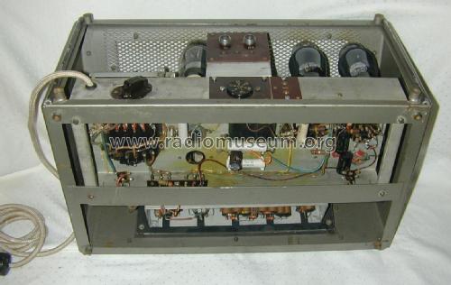 Amplifier 125; SBR Société Belge (ID = 2738646) Ampl/Mixer