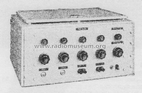 Amplifier 174-156; SBR Société Belge (ID = 1374477) Ampl/Mixer