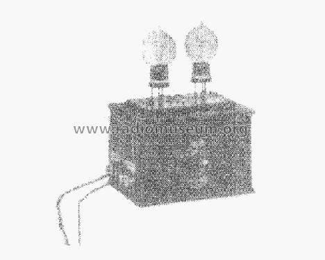 Amplificateur à 2 éléments 13; SBR Société Belge (ID = 1362084) mod-pre26