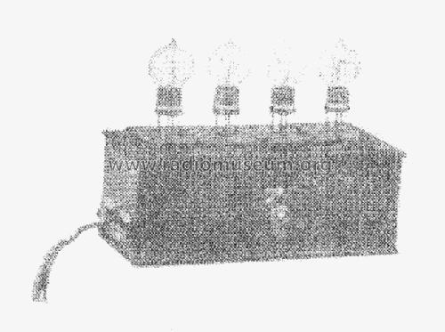 Amplificateur à 4 éléments 1344; SBR Société Belge (ID = 1362093) mod-pre26