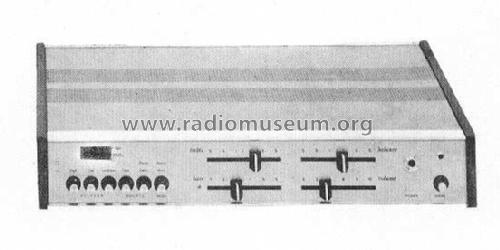 Amplifier AS2120; SBR Société Belge (ID = 149347) Ampl/Mixer