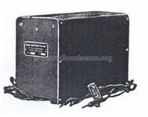 Battery charger Tox H; SBR Société Belge (ID = 1356980) Fuente-Al