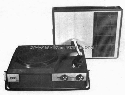 Elektrofoon / Electrophone E10; SBR Société Belge (ID = 2115223) Sonido-V