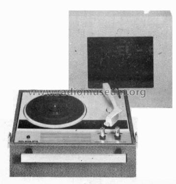Elektrofoon / Electrophone E7T; SBR Société Belge (ID = 2115212) Sonido-V