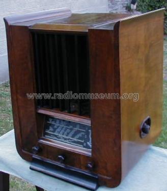 Super Ondolina 637A2 ; SBR Société Belge (ID = 317159) Radio