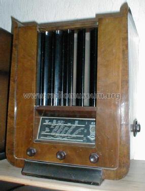 Super Ondolina 637A2 ; SBR Société Belge (ID = 43966) Radio