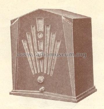 Ondolina 303; SBR Société Belge (ID = 1365287) Radio
