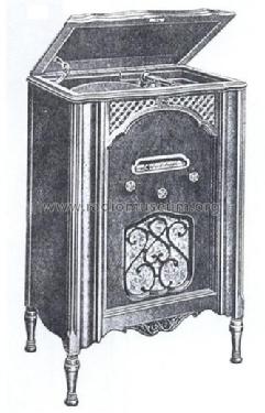 Ondolina 433C4; SBR Société Belge (ID = 1369831) Radio