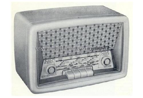 P10; SBR Société Belge (ID = 1320315) Radio