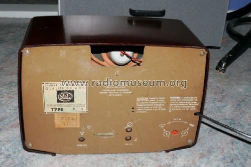 P10; SBR Société Belge (ID = 1556736) Radio