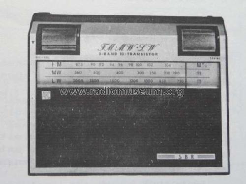 P42; SBR Société Belge (ID = 1027423) Radio