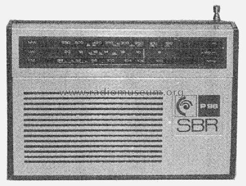 P96; SBR Société Belge (ID = 1447079) Radio