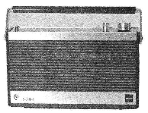 P97; SBR Société Belge (ID = 1447086) Radio