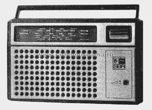 P98; SBR Société Belge (ID = 1447089) Radio