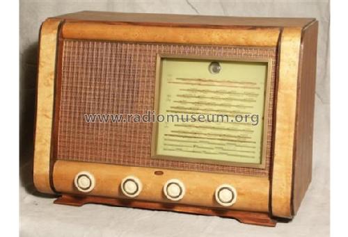 Pandora 861A; SBR Société Belge (ID = 1320302) Radio