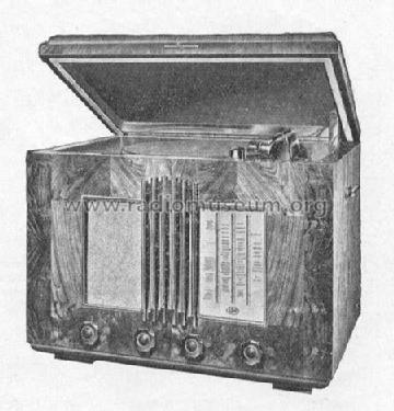 Radio-Phono 583A; SBR Société Belge (ID = 174565) Radio