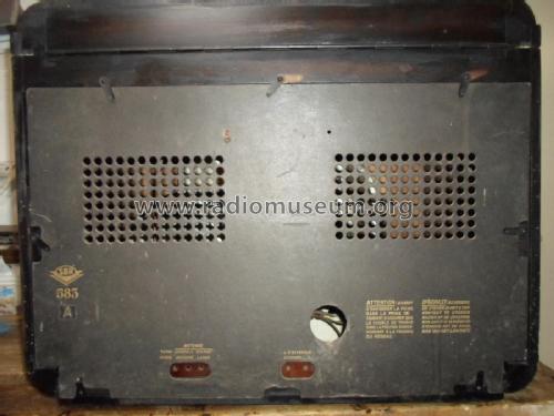 Radio-Phono 583A; SBR Société Belge (ID = 2595433) Radio