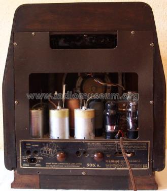 Super Ondolina 535A2; SBR Société Belge (ID = 1697288) Radio