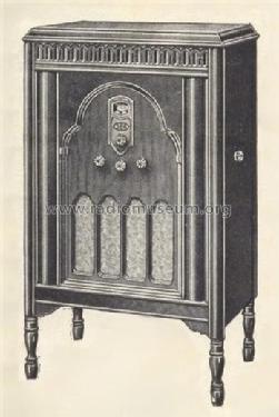 Super Ondolina 632A3; SBR Société Belge (ID = 1366681) Radio
