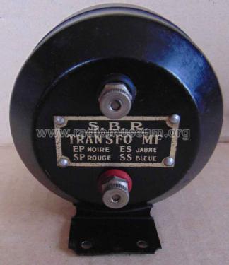 Transformateur F.I. Roy ; SBR Société Belge (ID = 1770047) mod-past25