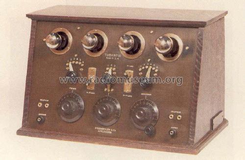 Tubantia O.S.4; SBR Société Belge (ID = 206010) Radio