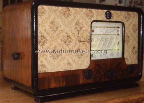 Super Ondolina 542A; SBR Société Belge (ID = 146970) Radio