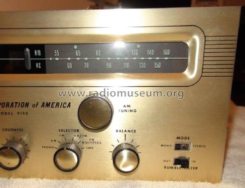Receiver 9190; sca, Stereo (ID = 1771950) Radio