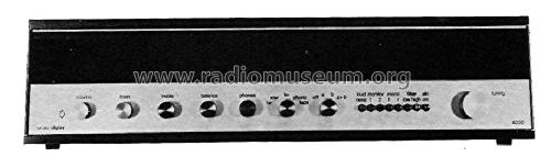 Scan-dyna 4000; Scandinavian Dyna (ID = 353997) Radio