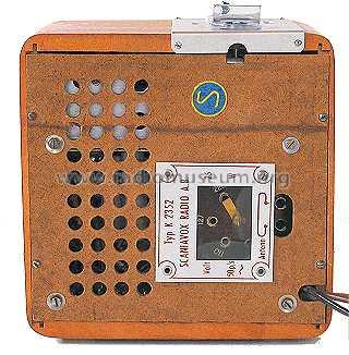 K2352; Scaniavox, T.D. (ID = 149279) Radio