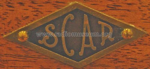 Amplificateur BF ; SCAR S.C.A.R., (ID = 2091503) Ampl/Mixer