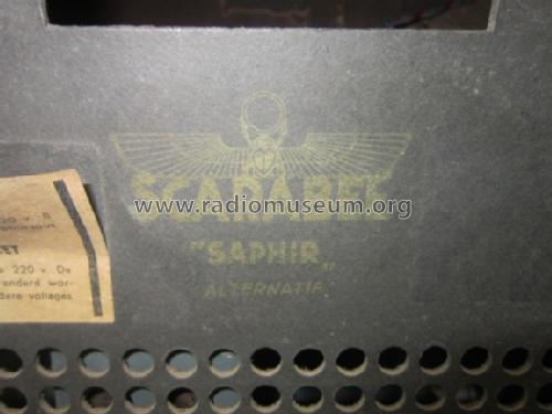 Saphir ; Scarabee - Edouard (ID = 1427961) Radio