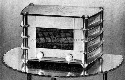 Luxalu - Poste miroir ; Sphinxo-Radio, Éts. (ID = 1856637) Radio