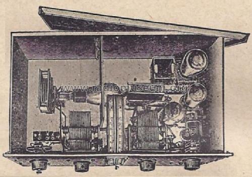 4-Röhren-Schaleco-Schirmgitter ALL-DX; Schaleco - Schackow, (ID = 1521993) Radio