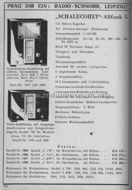 Allfunk 5MW ; Schaleco - Schackow, (ID = 1501967) Radio