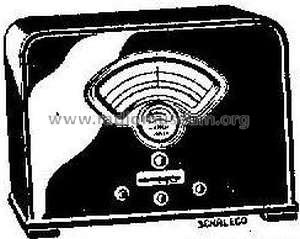 Schalecohet Allfunk 7TG ; Schaleco - Schackow, (ID = 1312718) Radio