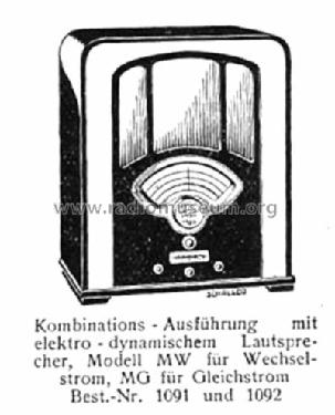 Schalecohet Allfunk 7MG ; Schaleco - Schackow, (ID = 1501998) Radio