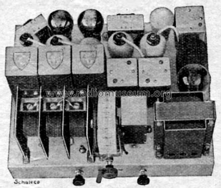 Schalecohet BS9WM; Schaleco - Schackow, (ID = 745614) Radio