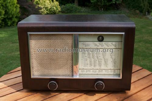 Stahlsuper W; Schaleco - Schackow, (ID = 1691854) Radio