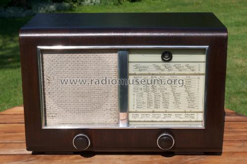 Stahlsuper W; Schaleco - Schackow, (ID = 1693214) Radio