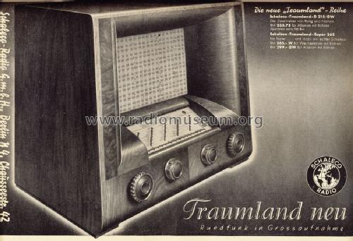 Traumland D215GW; Schaleco - Schackow, (ID = 1271495) Radio