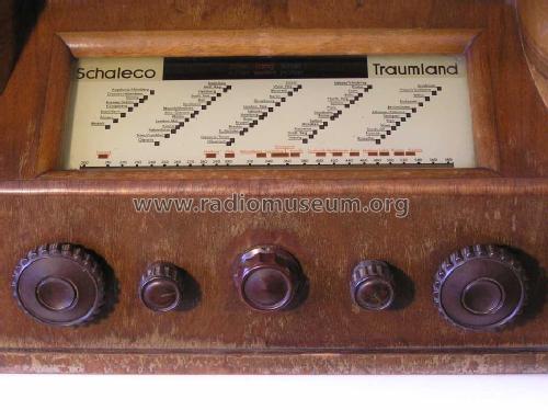 Traumland W; Schaleco - Schackow, (ID = 718626) Radio