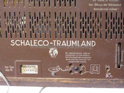 Traumland W; Schaleco - Schackow, (ID = 718627) Radio