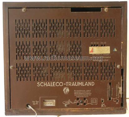 Traumland W; Schaleco - Schackow, (ID = 718628) Radio
