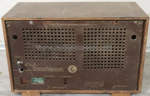 Wunschkonzert GW; Schaleco - Schackow, (ID = 2758062) Radio