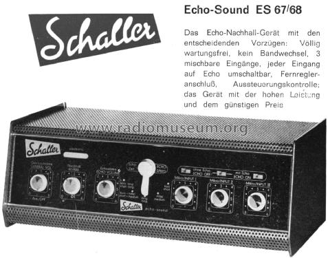 Echo-Sound ; Schaller electronic, (ID = 1857726) R-Player