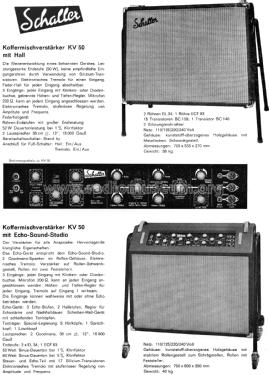 GS1000; Schaller electronic, (ID = 1859259) Ampl/Mixer