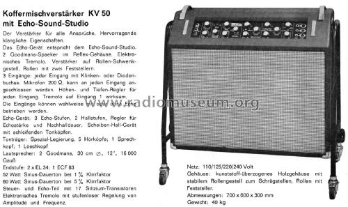 GS1000; Schaller electronic, (ID = 1859261) Ampl/Mixer